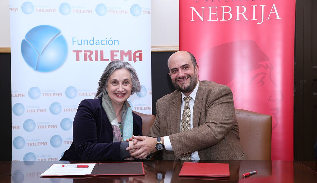 Nuevas colaboraciones entre la Universidad Nebrija y la Fundación Trilema
