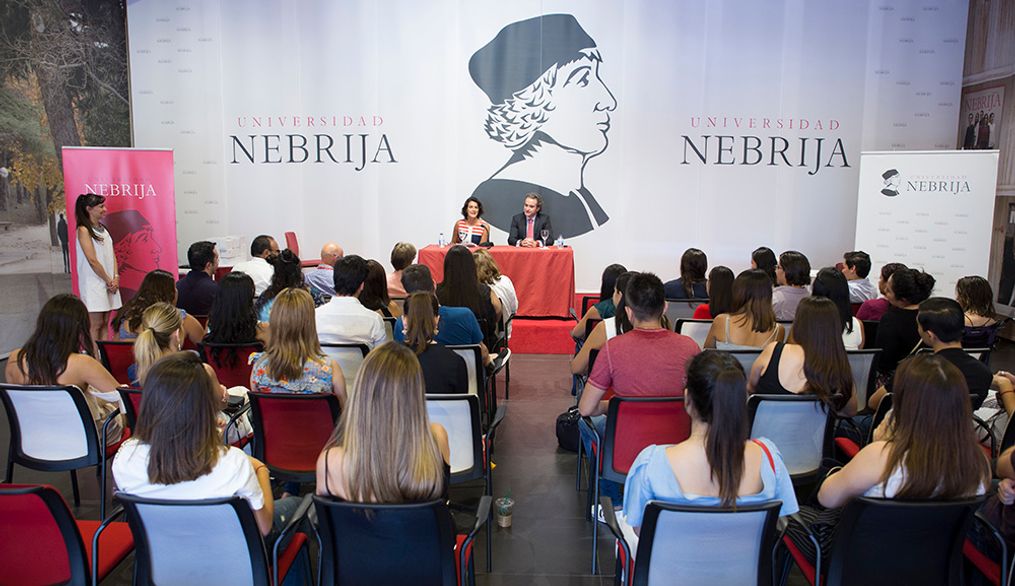 Clausura de los cursos de verano con los alumnos de México