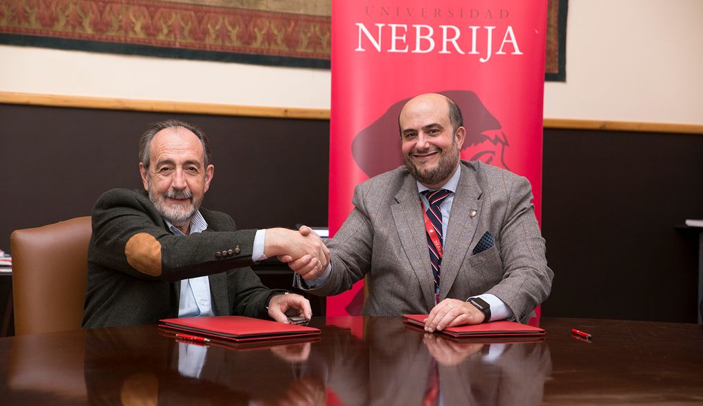 La Universidad Nebrija y RFFM se unen en una apuesta formativa de calidad en el fútbol de Madrid