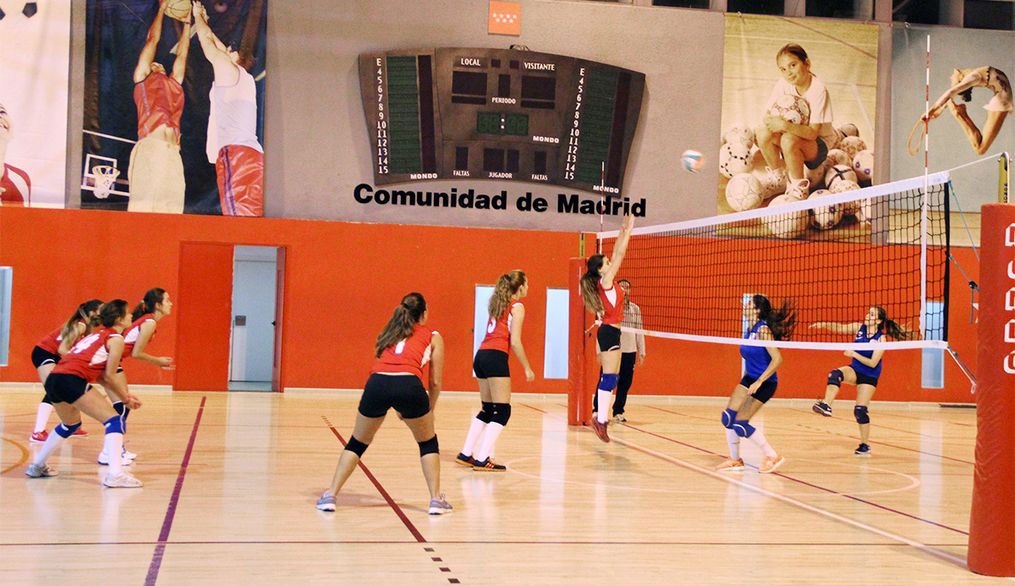 Buenas sensaciones de las chicas de voleibol a pesar de la derrota
