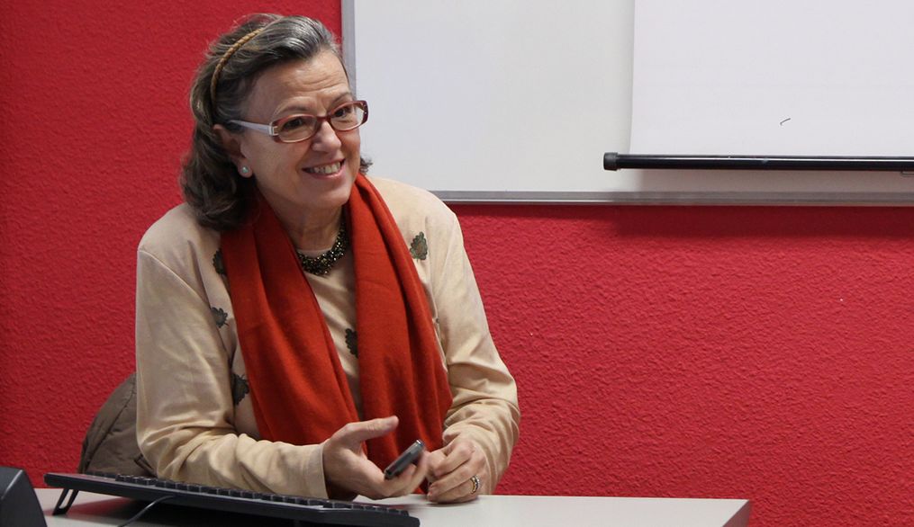 La periodista Georgina Higueras ofrece en Nebrija las claves de la política exterior china