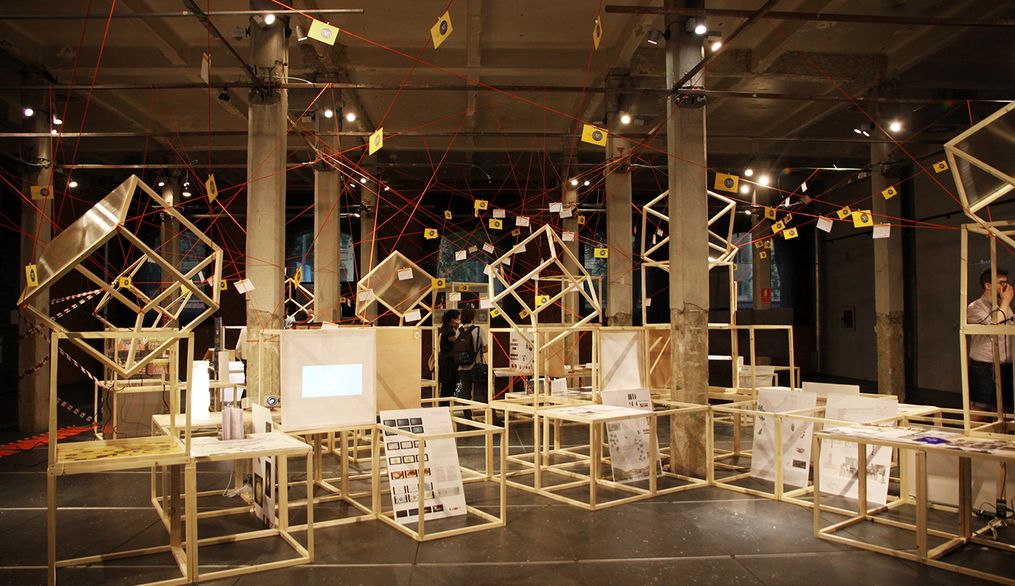 Los alumnos de Nebrija inauguran la exposición AB OVO en Matadero Madrid