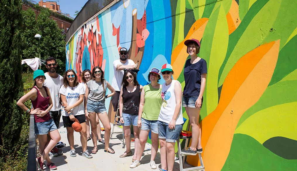 Proyecto Altĕritas: La pintura como herramienta de integración social