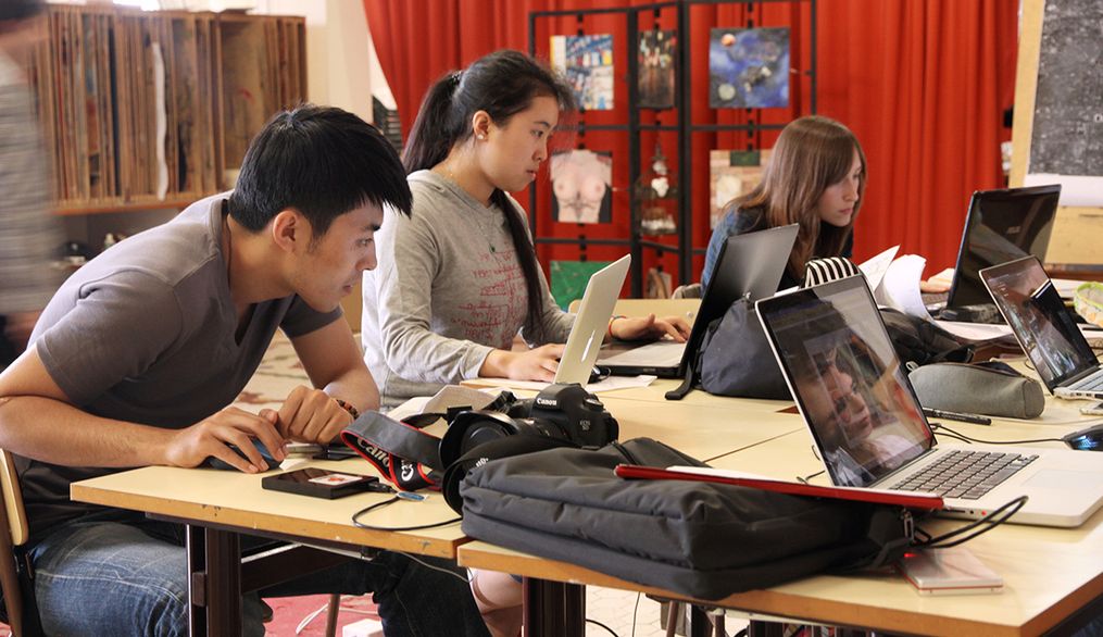 La Universidad Nebrija y el instituto HIT de China desarrollan el workshop URBAN LAYERS