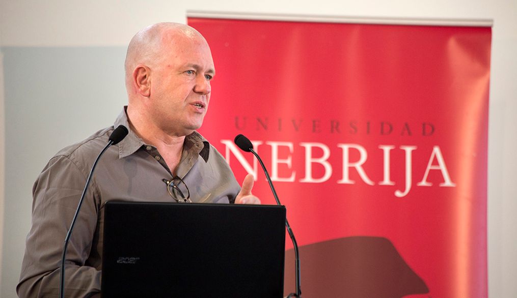 El arquitecto Reinier de Graaf, en la Universidad Nebrija