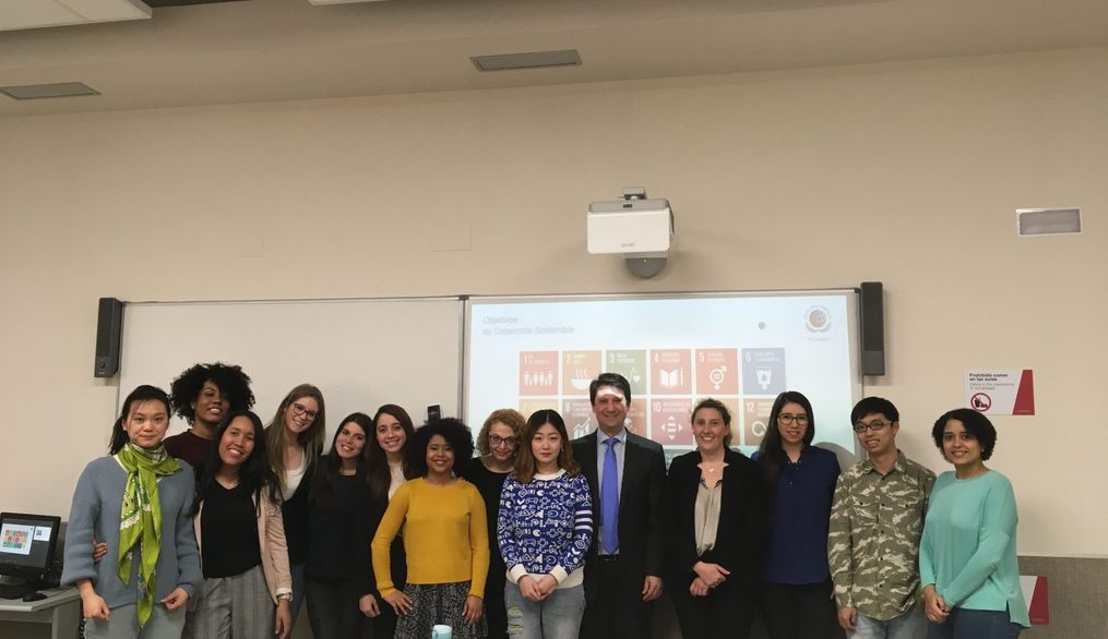 Los alumnos de Turismo analizan la Agenda 2030 para el Desarrollo Sostenible