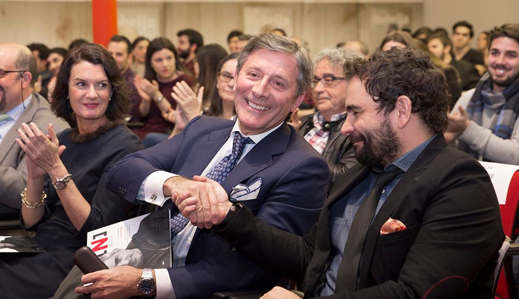 Jesús Álvarez y Ángel Sastre reciben el premio Nipho por su trayectoria profesional