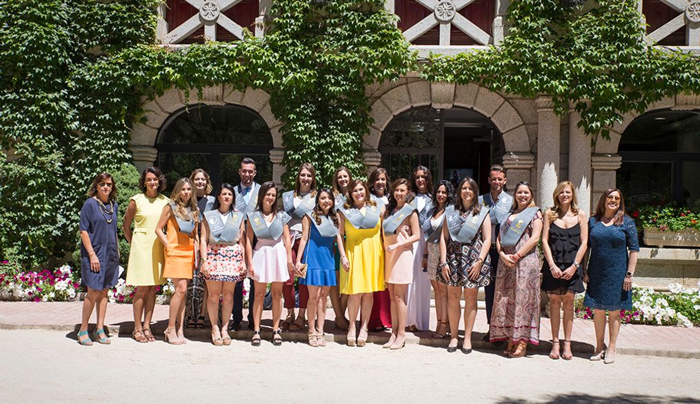 Graduación del Máster en Organización Integral de Eventos