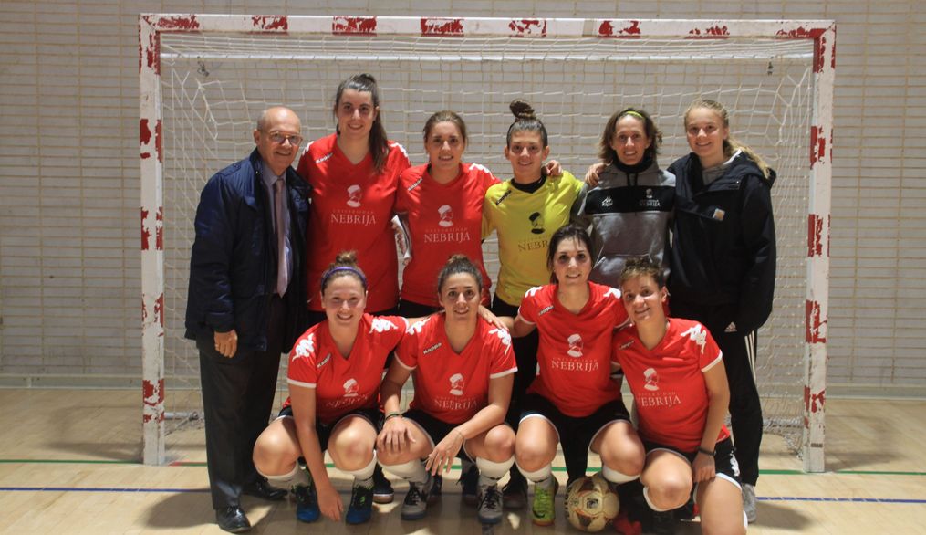 Partidazo y victoria de NEBRIJA frente a CEU en fútbol-sala femenino