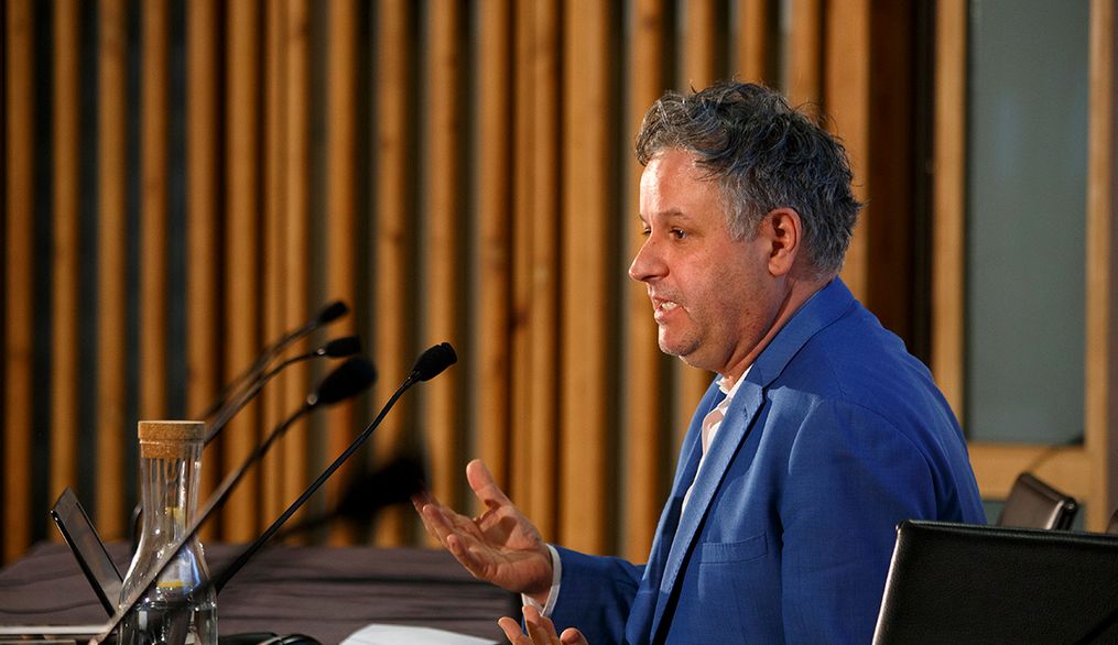 Nebrija organiza la primera conferencia del arquitecto Christian Heuchel en España
