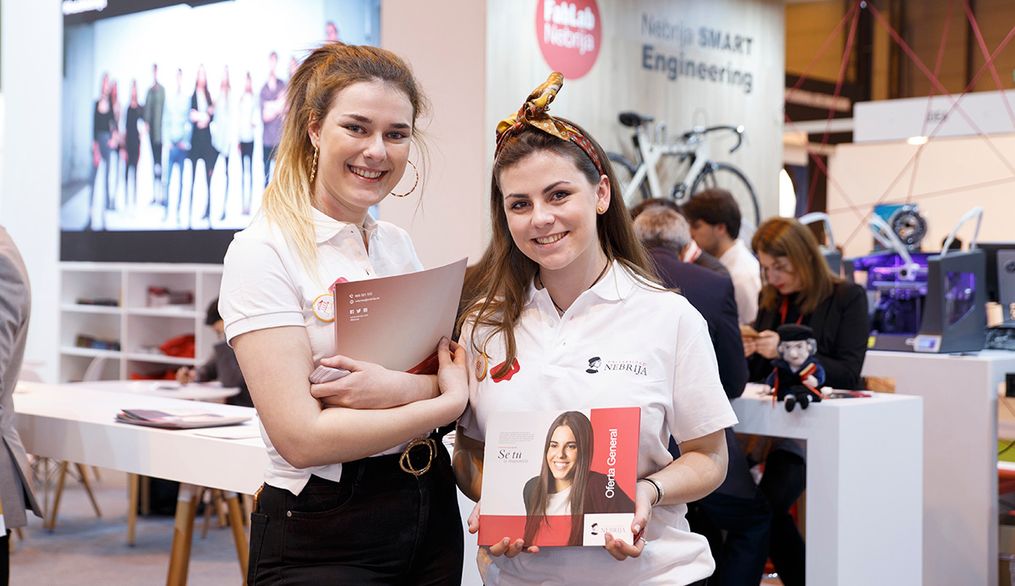 La Universidad Nebrija apuesta por el Smart Engineering para Aula 2019