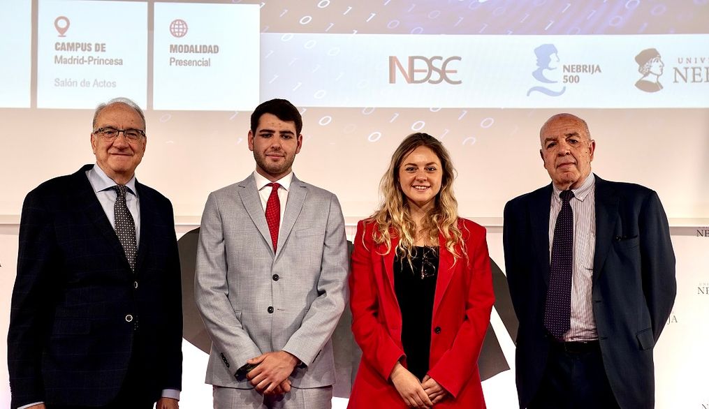 La Universidad Nebrija apadrina la Asociación para Jóvenes en Inteligencia, Defensa y Seguridad (INDESEC)