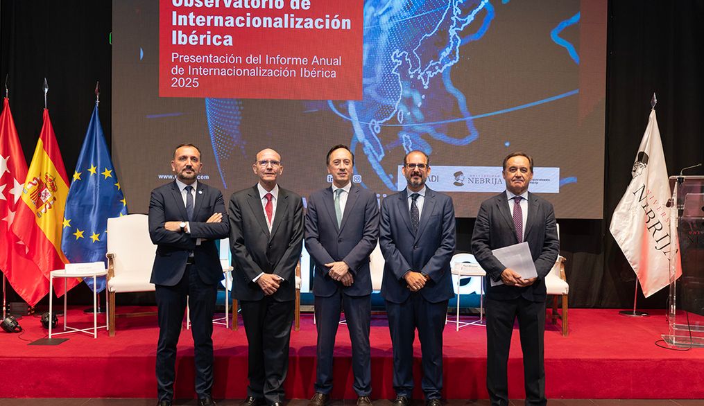 Observatorio de Internacionalización ibérica
