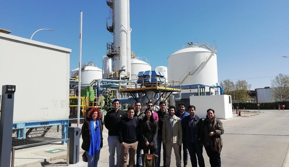 Conocer la producción de gases licuados del aire allí donde tiene lugar