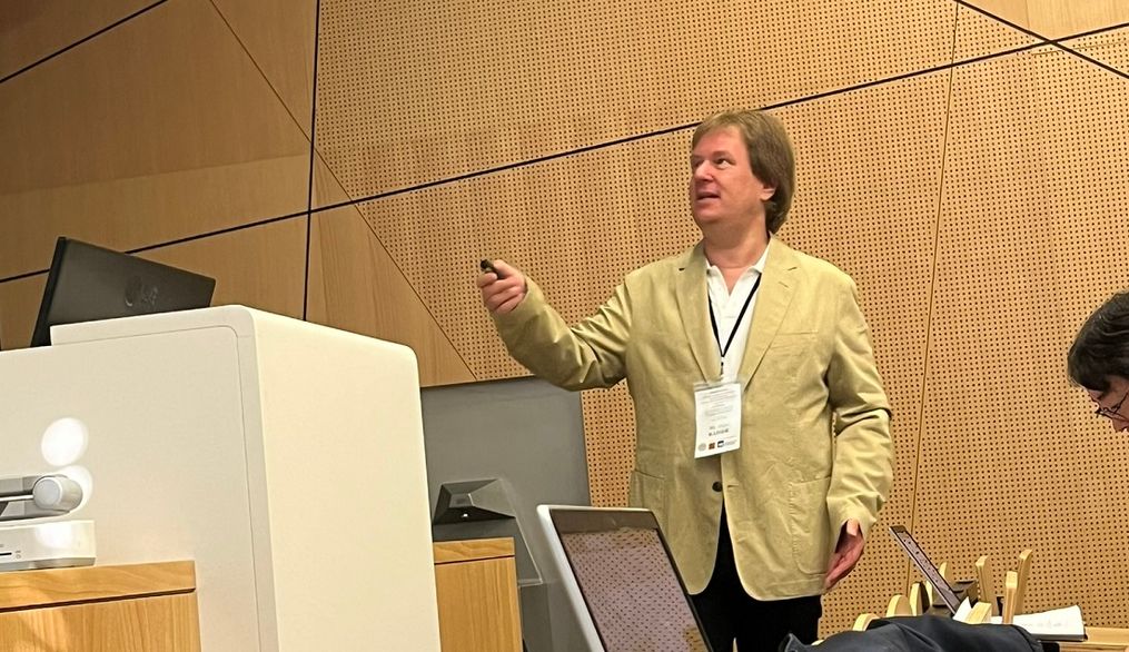 Ingo Kaiser muestra sus punteras investigaciones en el RAILWAYS 2024