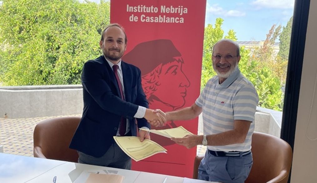 Nace el Instituto Nebrija en Casablanca, primera Institución Educativa Privada Española en Casablanca