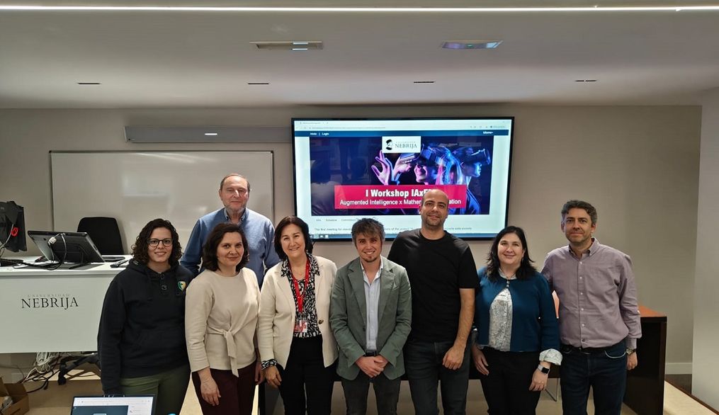 Celebrado el I Workshop IAxEM sobre inteligencia aumentada en educación matemática