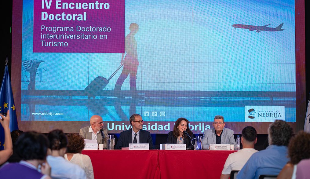 Nebrija acoge el IV Encuentro Doctoral del Programa Interuniversitario en Turismo