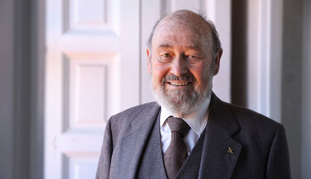 El profesor Jesús Martín, en el EuroPugwash de Moscú