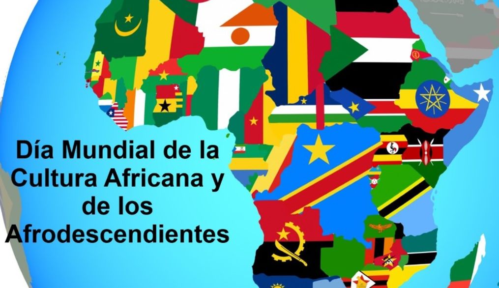Noticia. Día Mundial de la Cultura Africana y de los Afrodescendientes