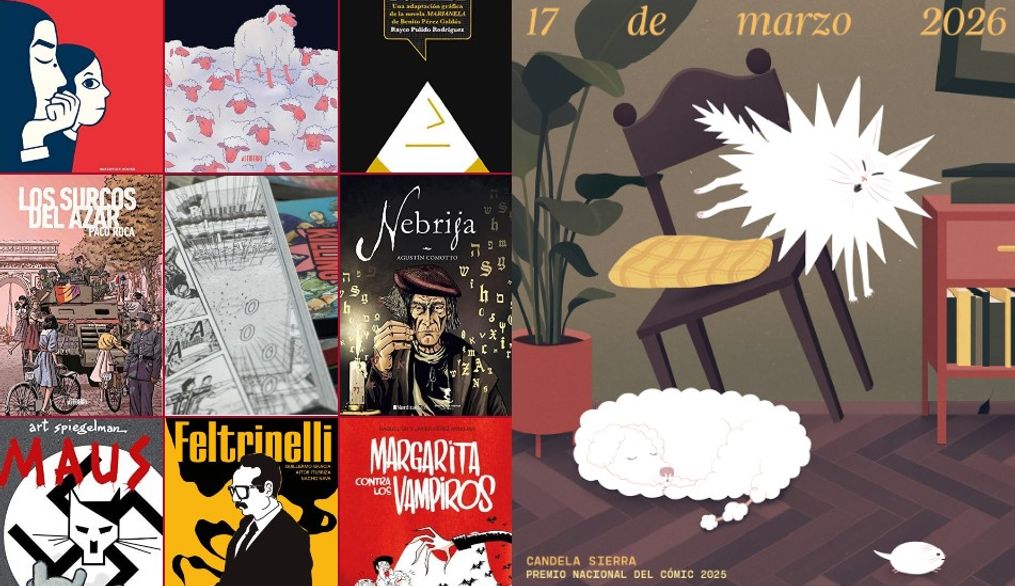 Noticia. Día del Cómic y del Tebeo