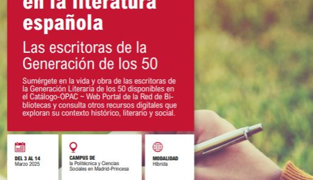 Noticia. Especial Día de la Mujer: el legado literario de las escritoras de la Generación de los 50