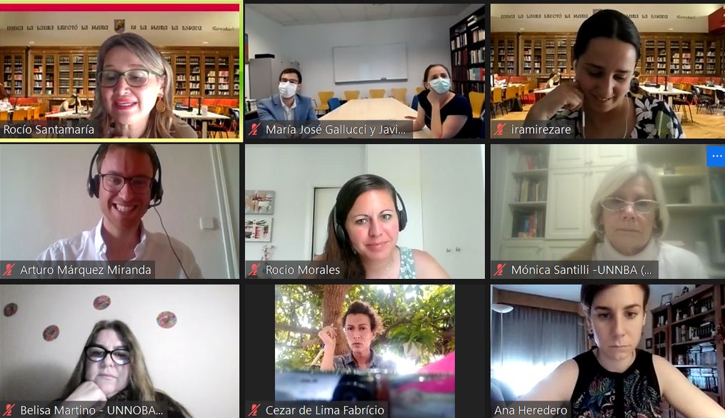 Las IV Jornadas Internacionales Nebrija de Transversalidad en la Docencia, en 35 experiencias