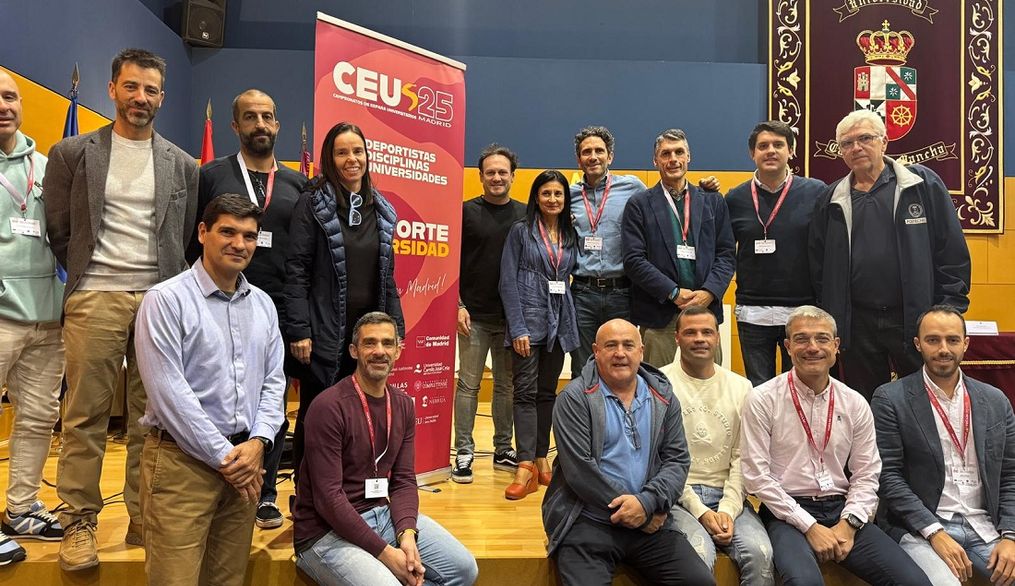 La Universidad Nebrija participa en las Jornadas Nacionales de Deporte Universitario y en el Pleno de CEDU 2024