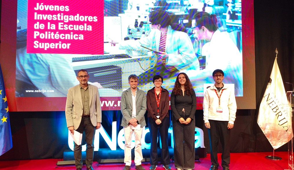 Foto de grupo en la III Jornada de Jóvenes Investigadores de la Escuela Politécnica Superior.