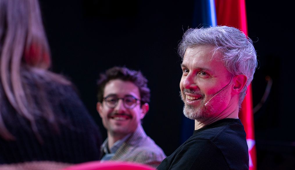 Gómez-Jurado: “Pienso en la experiencia de la lectura, pero no pienso en los lectores en plural”