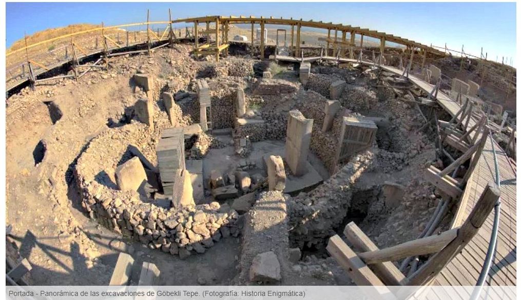 El santuario de Göbekli Tepe