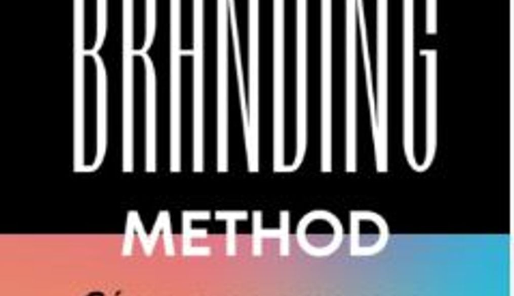 Portada del libro 'The Branding Method' que ofrece herramientas para crear marcas impactantes.