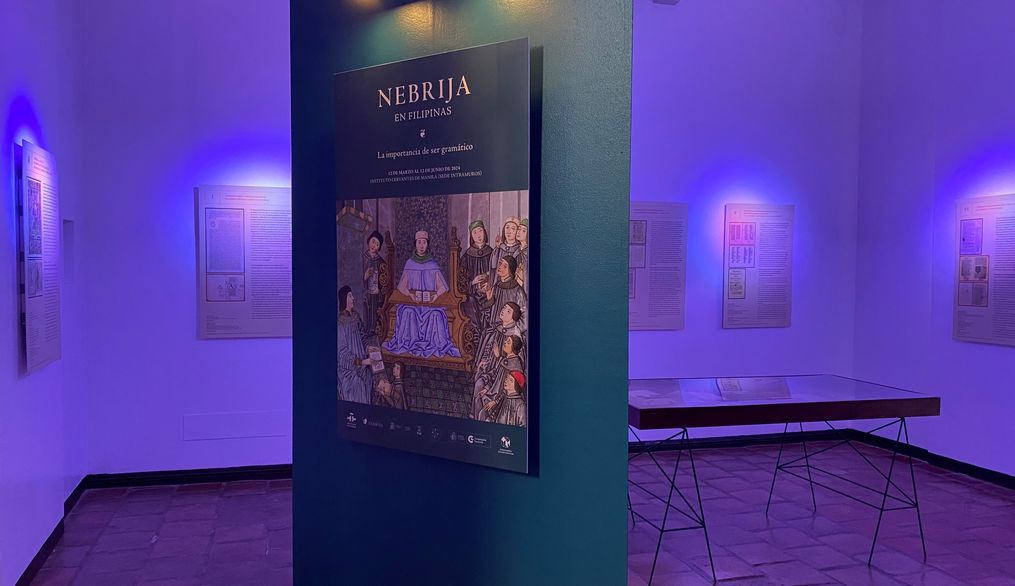 La exposición ‘Nebrija, el orgullo de ser gramático’ llega a Filipinas