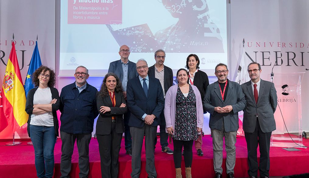 La incertidumbre, las publicaciones, la música y la ciudad Matemápolis se confabulan para divulgar las matemáticas