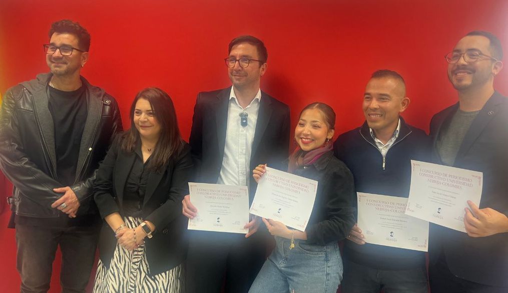 La Universidad Nebrija anuncia los premiados en el I Concurso de Periodismo Constructivo en Colombia