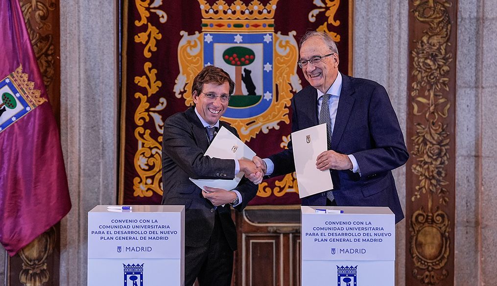 La Universidad Nebrija, asesora técnica del Ayuntamiento para el desarrollo del Plan General de Madrid 360