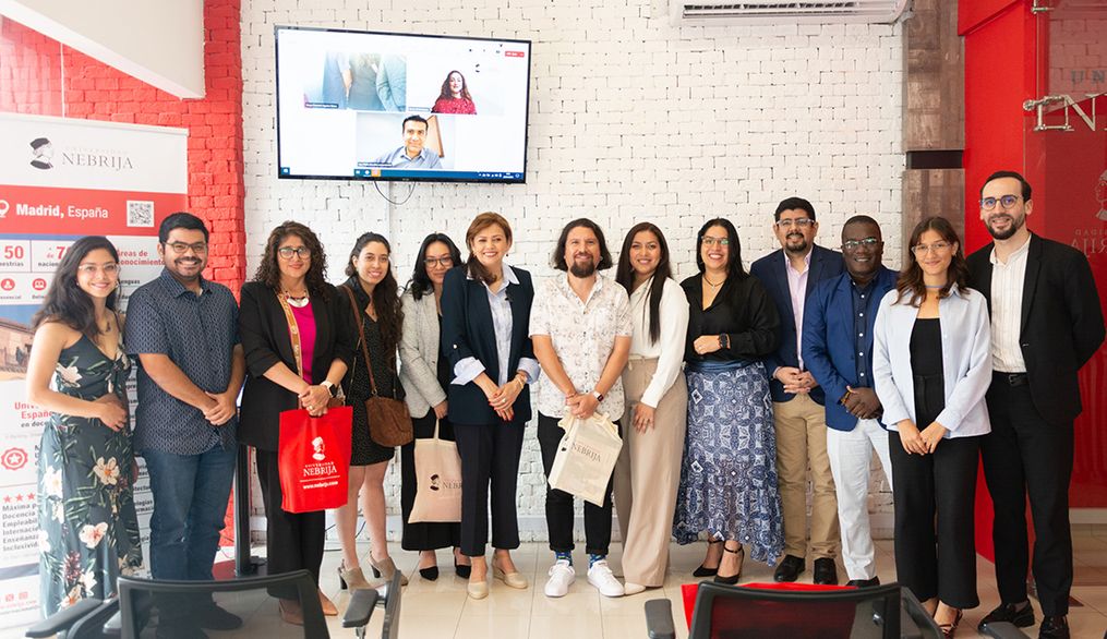 Nebrija celebra el I Concurso de Periodismo Constructivo en Ecuador