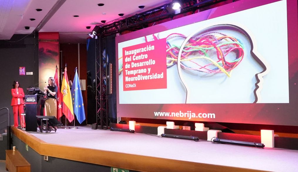 La Universidad Nebrija inaugura un centro para estudiar cómo los primeros años de vida moldean el desarrollo y la neurodiversidad