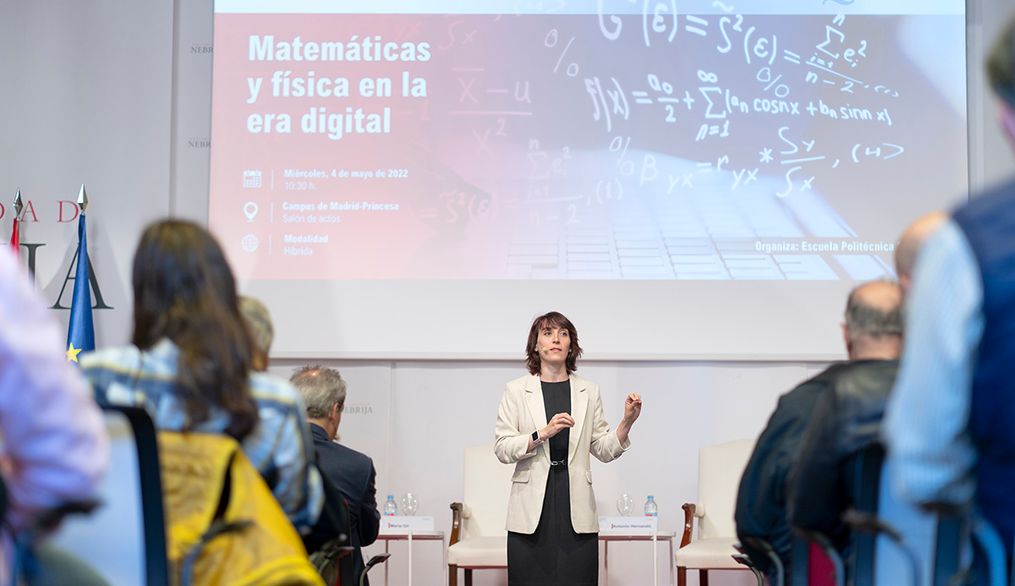 La Universidad Nebrija presenta sus nuevos grados en Física y Matemáticas Aplicadas