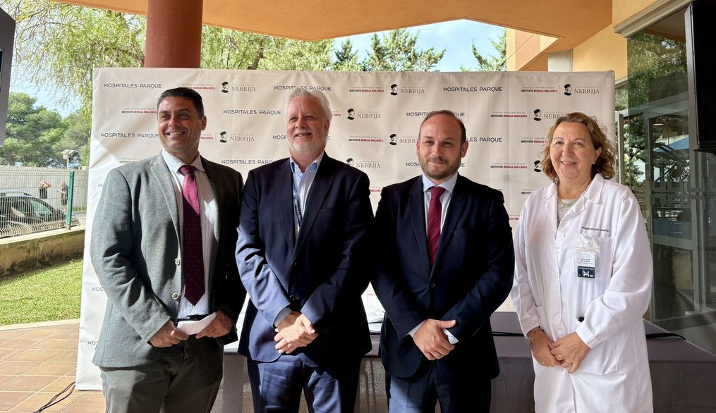 La Universidad Nebrija y Hospitales Parque presentan el nuevo Grado en Enfermería en Baleares