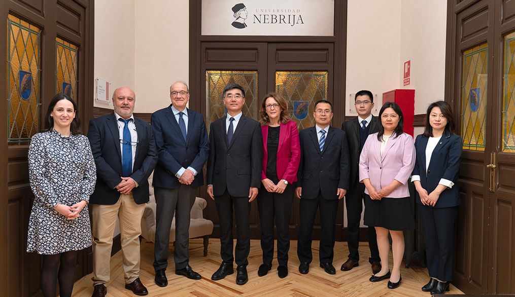 La Universidad y los Institutos Nebrija firman un convenio con la Jiangsu Second Normal University