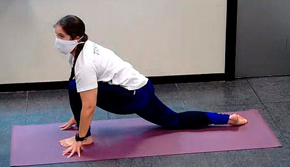 Laura Tejerina reivindica el yoga como aliado del aprendizaje en el aula