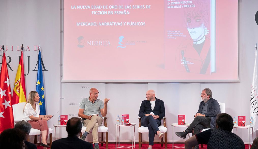 Las series españolas juegan en la `Champions League´ de la ficción
