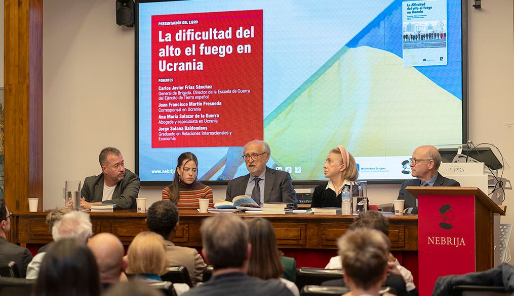 Expertos militares, académicos y de la sociedad civil ven lejano un alto el fuego en Ucrania