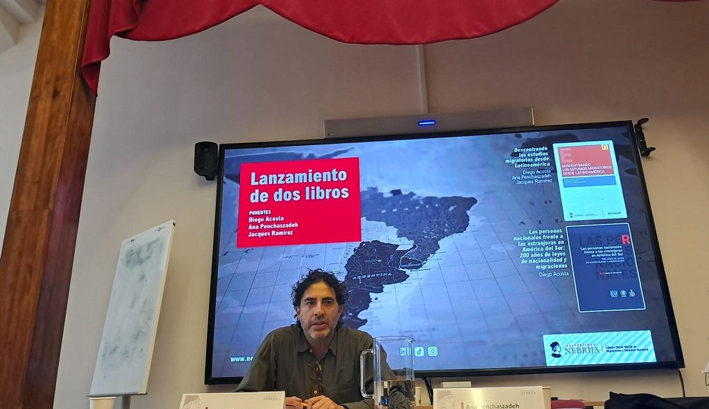 El Departamento de Relaciones Internacionales presenta dos libros dedicados a la migración
