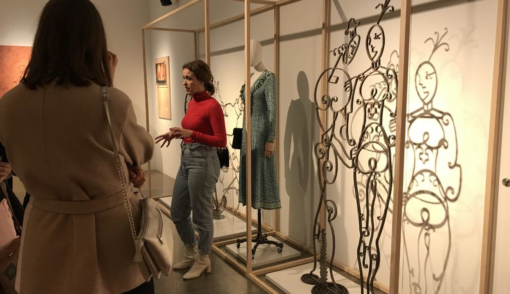La historia de la firma Loewe a través de su exposición