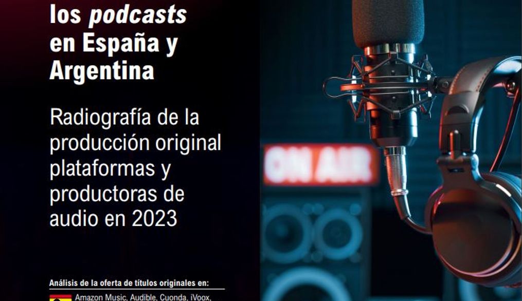 Los estrenos de pódcast en España bajan un 20 % en 2023 por el desplome de lanzamientos de Sonora