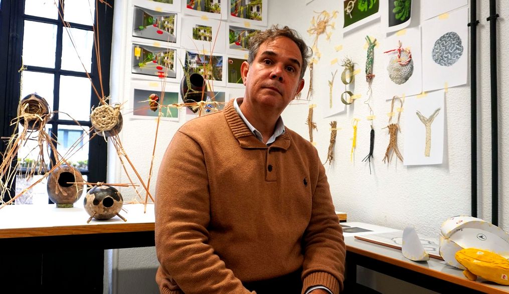 “Me interesa que el delirio del arte contemporáneo se ancle en la tradición”