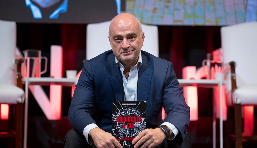 Manuel Balsera alerta sobre el ascenso imparable de la mediocridad en las organizaciones