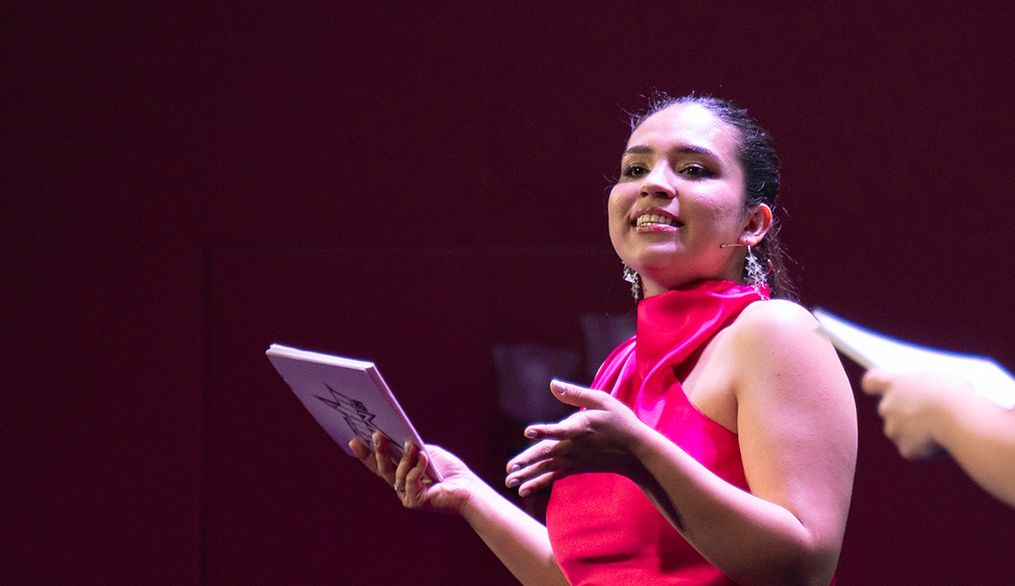María Luisa Wilches queda finalista en el prestigioso International Student Broadcasting Championship